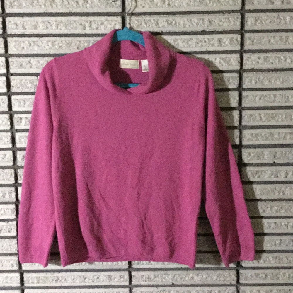 Mauve sweater